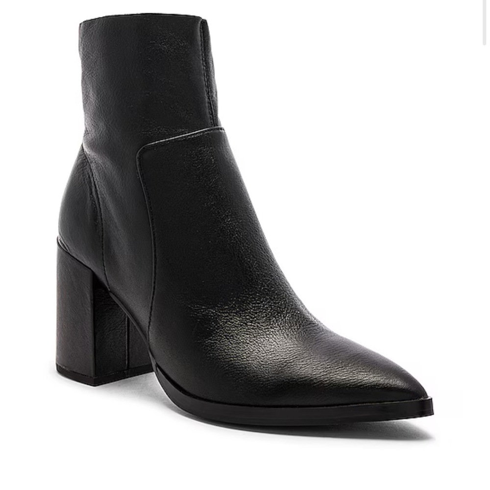 Tony Bianco Brazen Bootie in Black Luxe